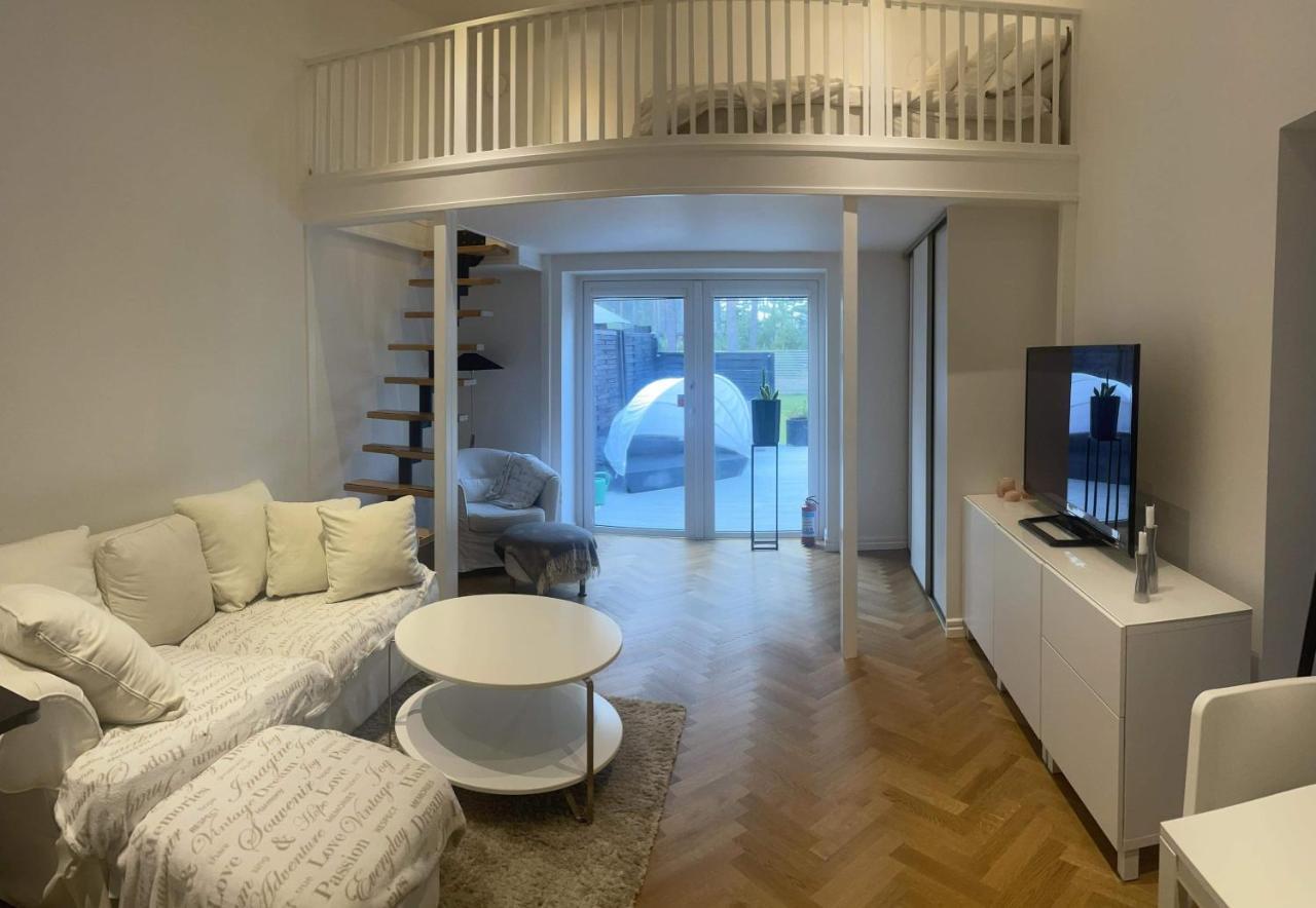 Nyrenoverad Lagenhet Åhus Kültér fotó